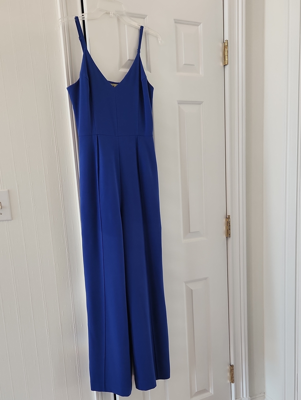 Gianni Bini Royal Blue Wide-Leg Jumpsuit